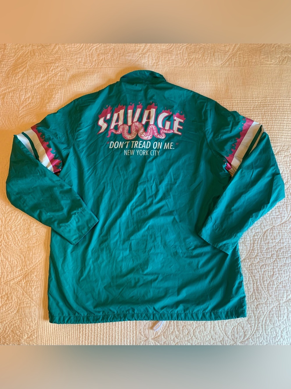 Brooklyn Cloth Savage Coaches Jacket